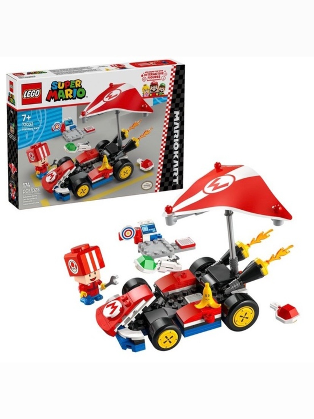 NIB. LEGO Super Mario Standard Kart